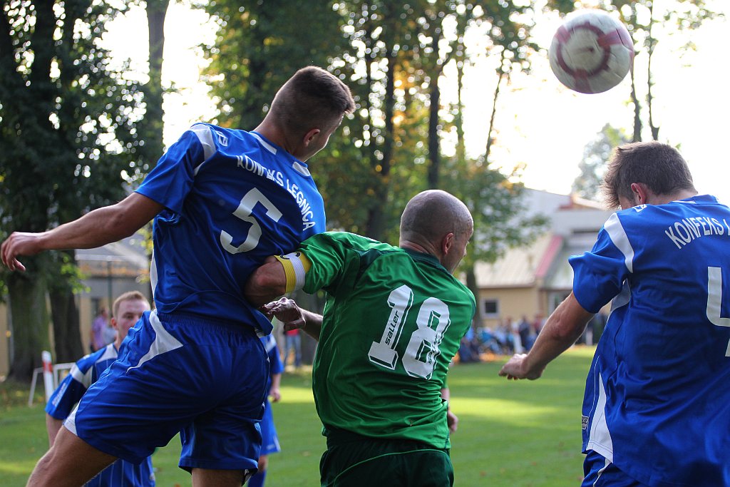 Okręgówka: KS Legnickie Pole - Konfeks 0:0