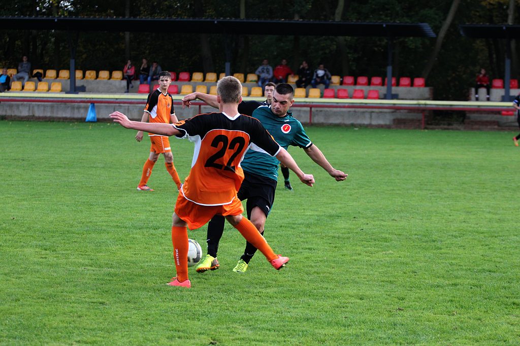 Okręgówka: Iskra - Chrobry II 1:2