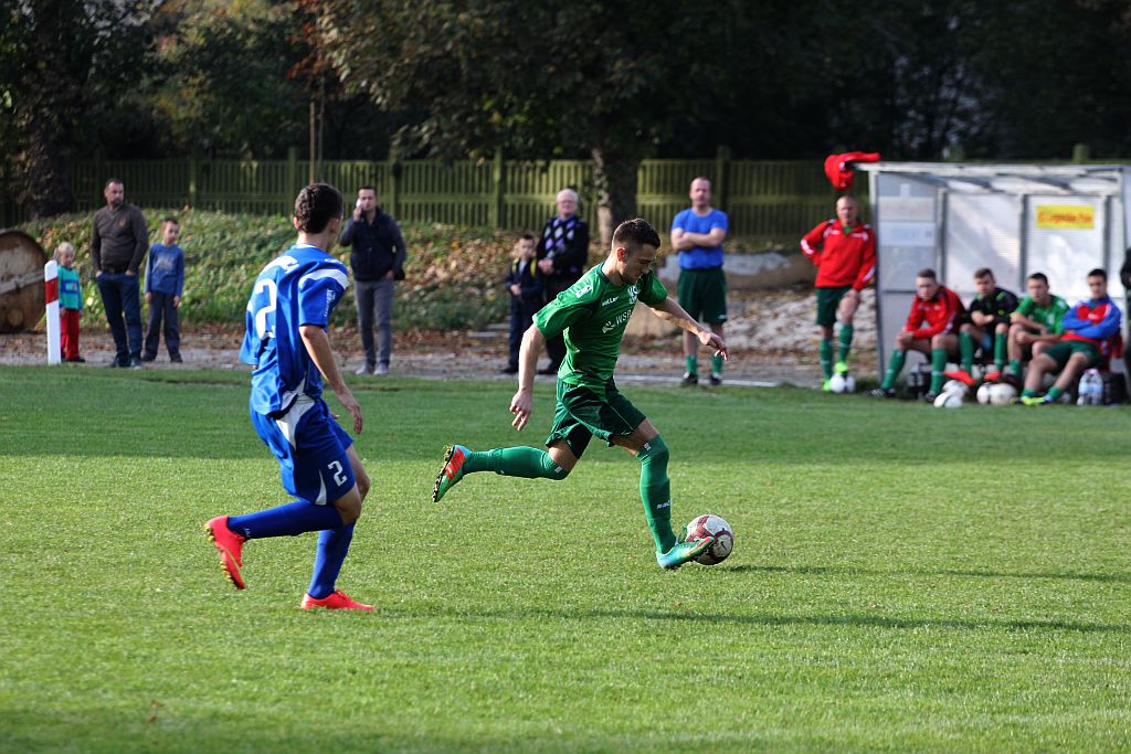Okręgówka: KS Legnickie Pole - Konfeks 0:0