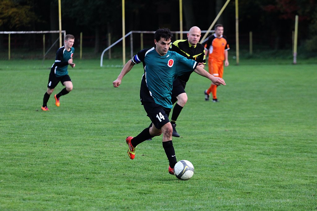 Okręgówka: Iskra - Chrobry II 1:2