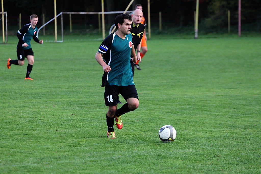 Okręgówka: Iskra - Chrobry II 1:2