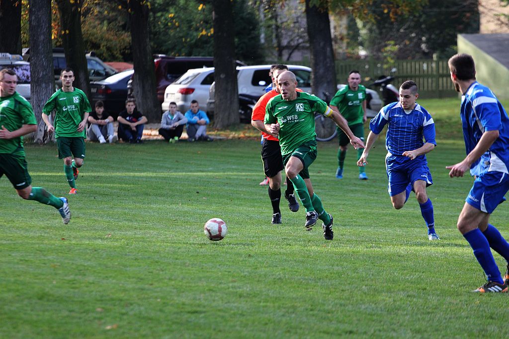 Okręgówka: KS Legnickie Pole - Konfeks 0:0