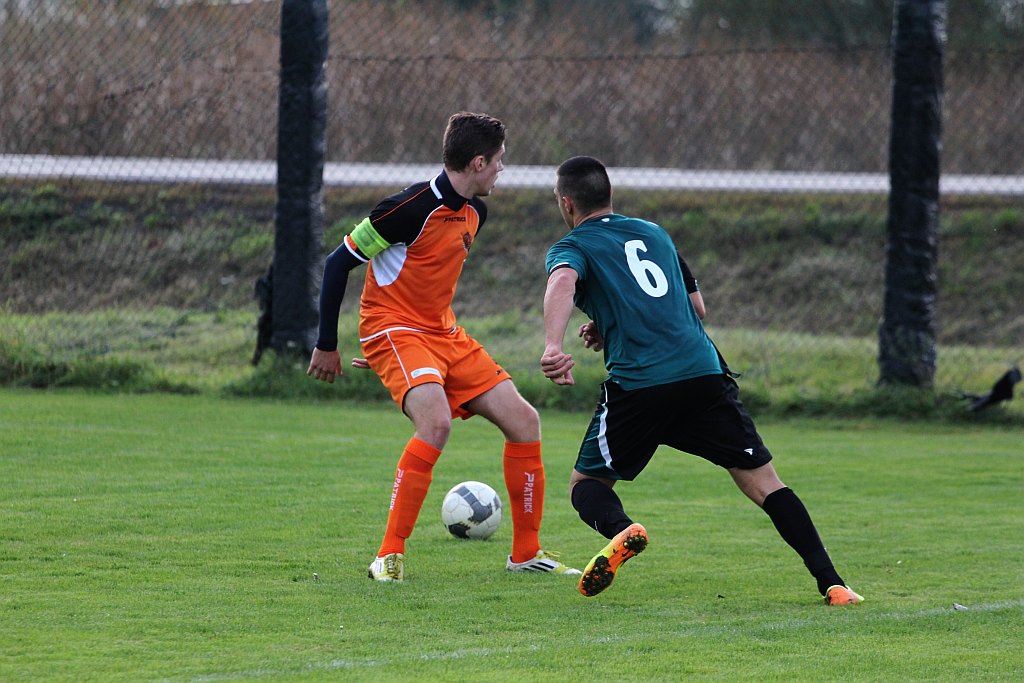 Okręgówka: Iskra - Chrobry II 1:2