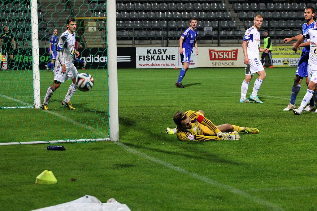 Zwycięstwo Miedzi z Wigrami last minute!