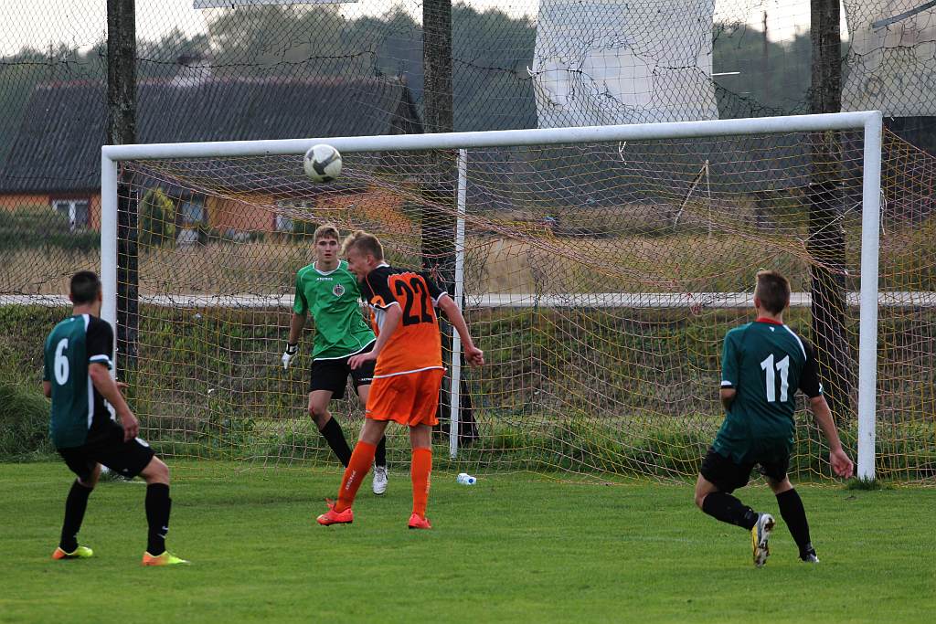 Okręgówka: Iskra - Chrobry II 1:2