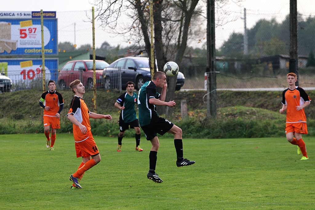 Okręgówka: Iskra - Chrobry II 1:2