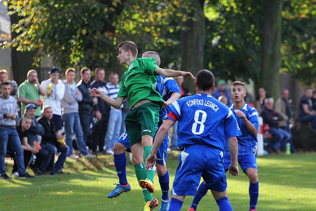 Okręgówka: KS Legnickie Pole - Konfeks 0:0