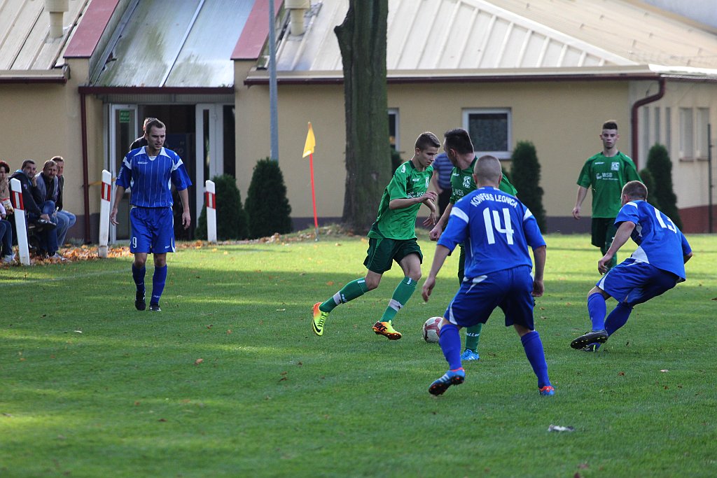 Okręgówka: KS Legnickie Pole - Konfeks 0:0