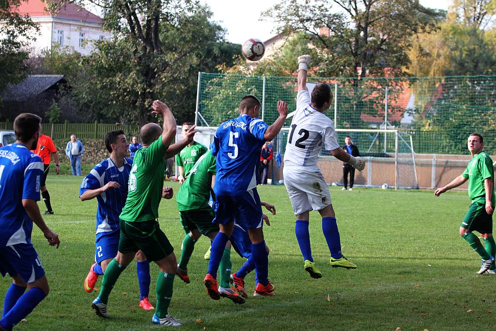 Okręgówka: KS Legnickie Pole - Konfeks 0:0