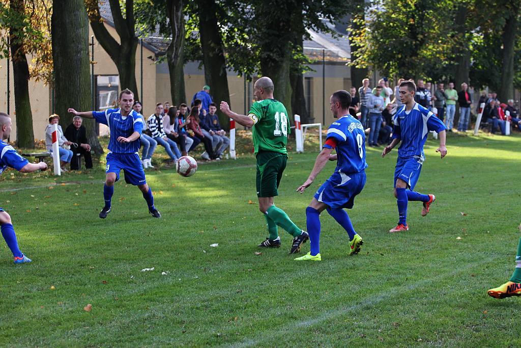 Okręgówka: KS Legnickie Pole - Konfeks 0:0