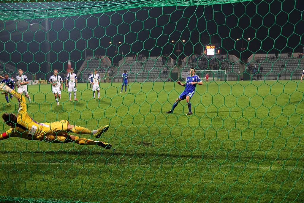 Zwycięstwo Miedzi z Wigrami last minute!