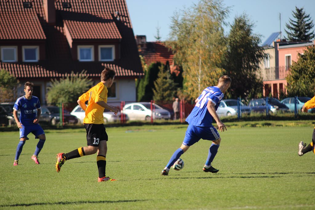 4. liga: Miedź II - Widawa 6:0 (2:0)