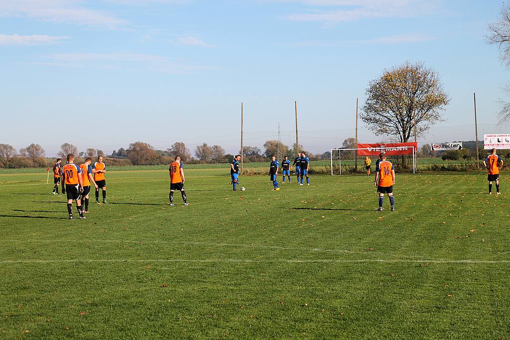 Klasa A: Zryw - Sparta 1:5
