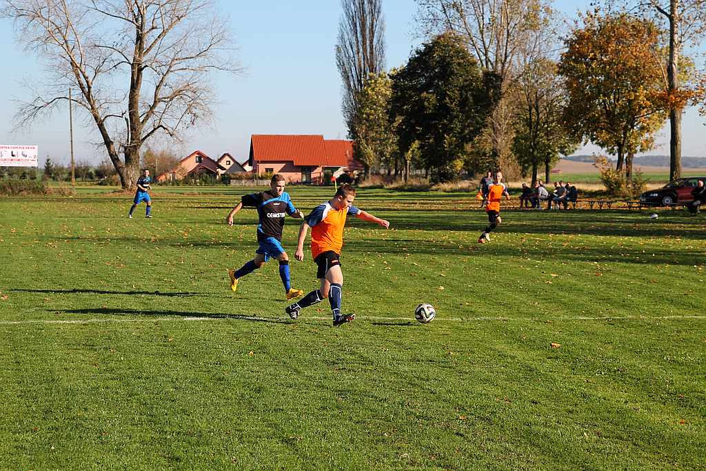 Klasa A: Zryw - Sparta 1:5