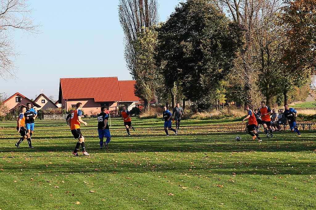 Klasa A: Zryw - Sparta 1:5