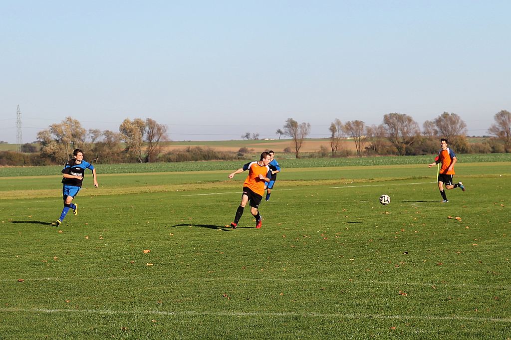 Klasa A: Zryw - Sparta 1:5
