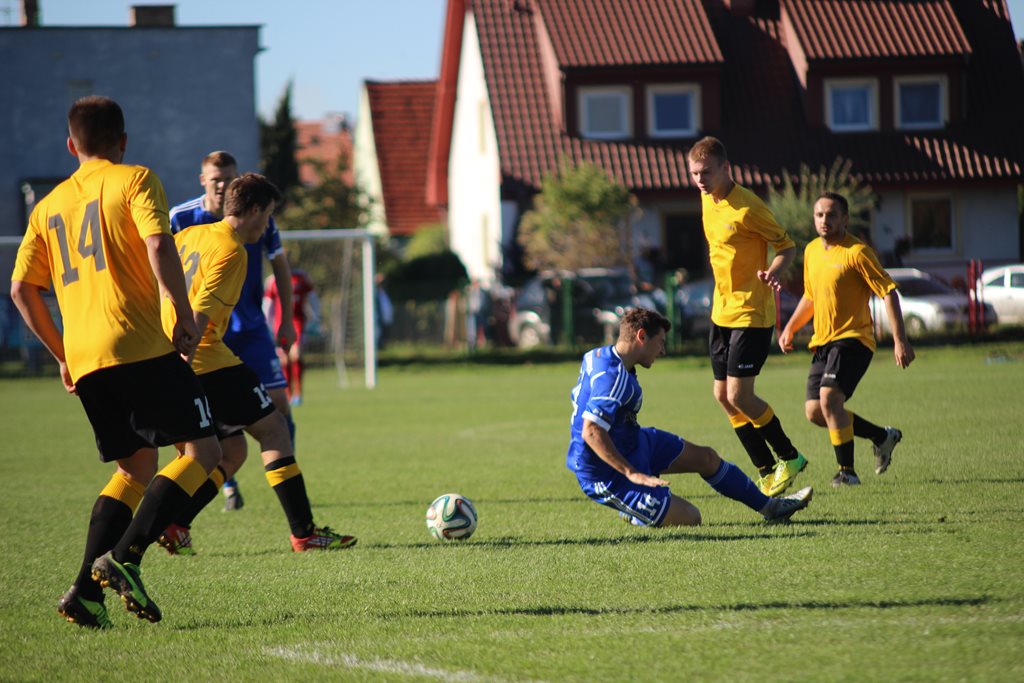 4. liga: Miedź II - Widawa 6:0 (2:0)