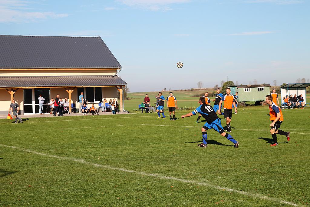 Klasa A: Zryw - Sparta 1:5