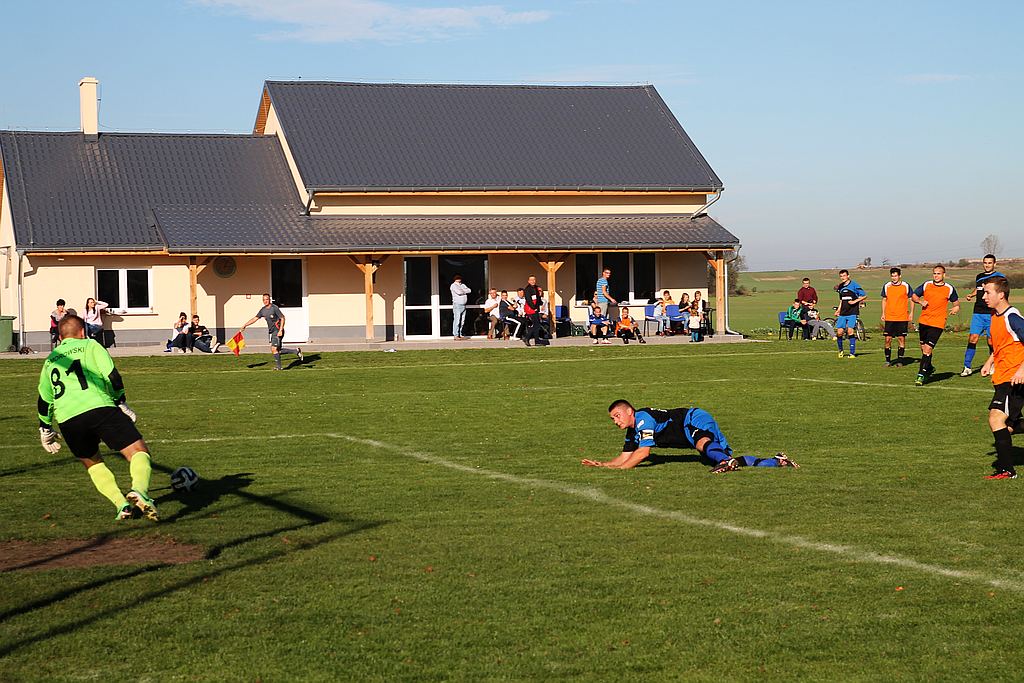 Klasa A: Zryw - Sparta 1:5