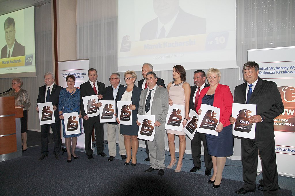 Tadeusz Krzakowski ruszył z kampanią wyborczą