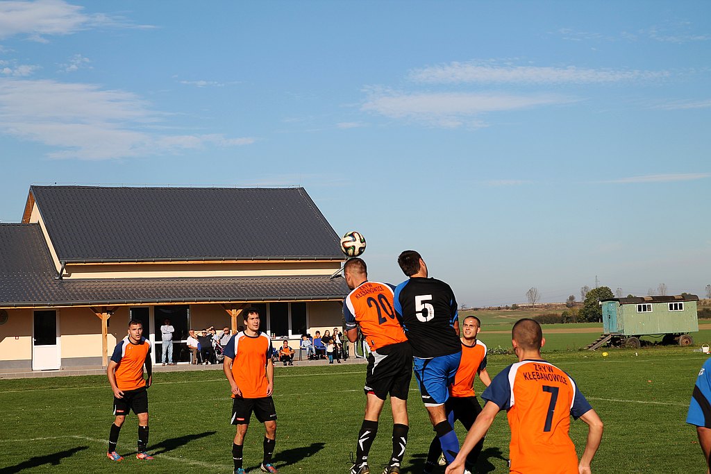 Klasa A: Zryw - Sparta 1:5
