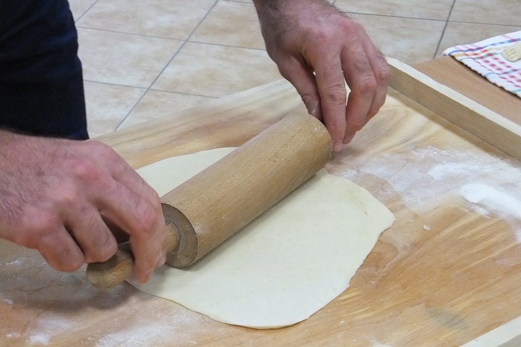 W Wągrodnie w gminie Ruja uczyli się jak robić pierogi