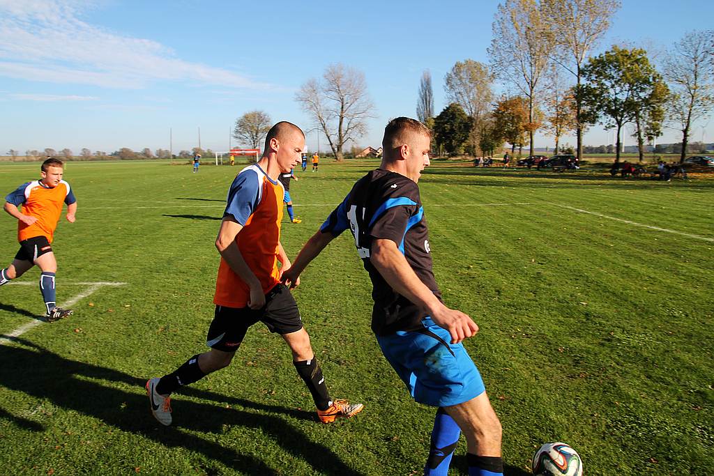 Klasa A: Zryw - Sparta 1:5
