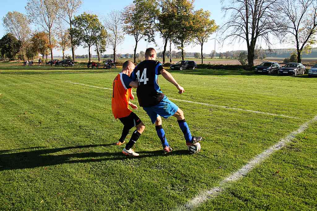 Klasa A: Zryw - Sparta 1:5