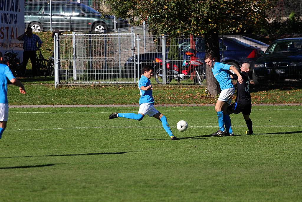 Okręgówka: Kaczawa - Kuźnia 0:2