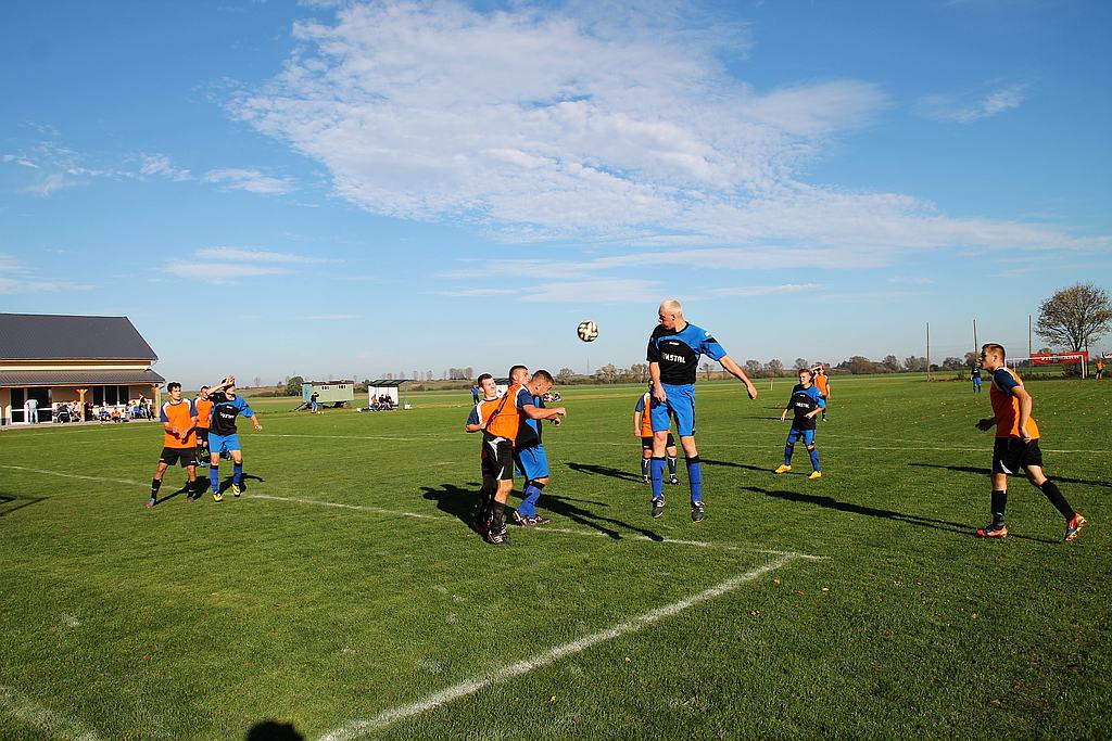 Klasa A: Zryw - Sparta 1:5