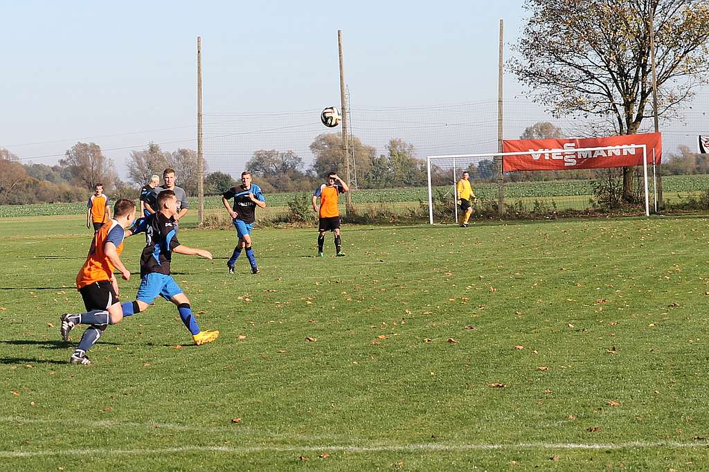 Klasa A: Zryw - Sparta 1:5