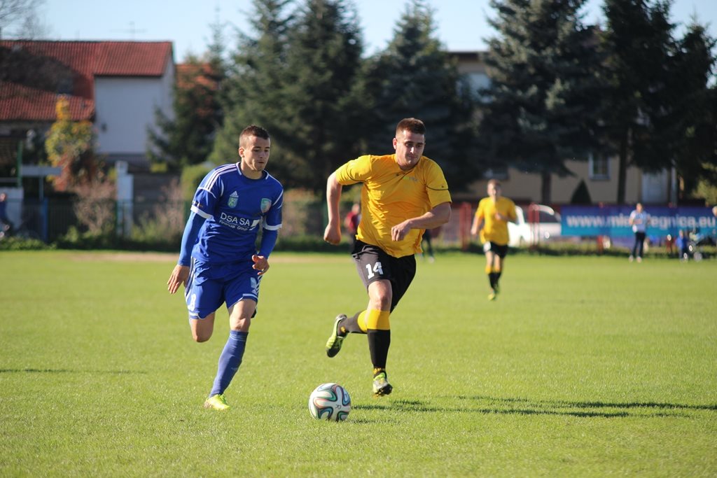 4. liga: Miedź II - Widawa 6:0 (2:0)