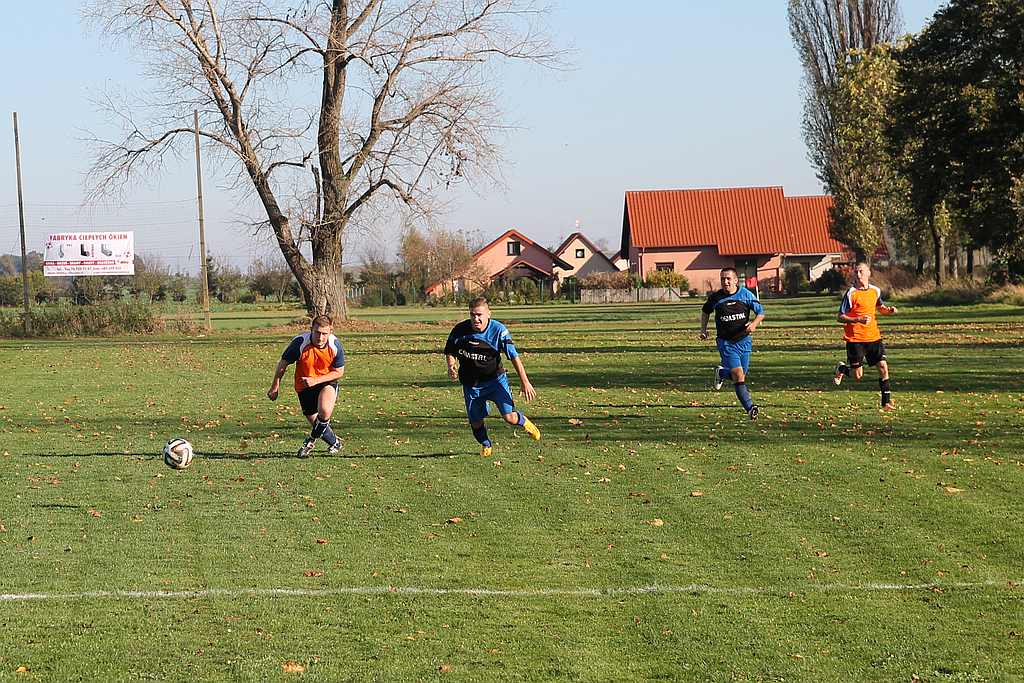 Klasa A: Zryw - Sparta 1:5