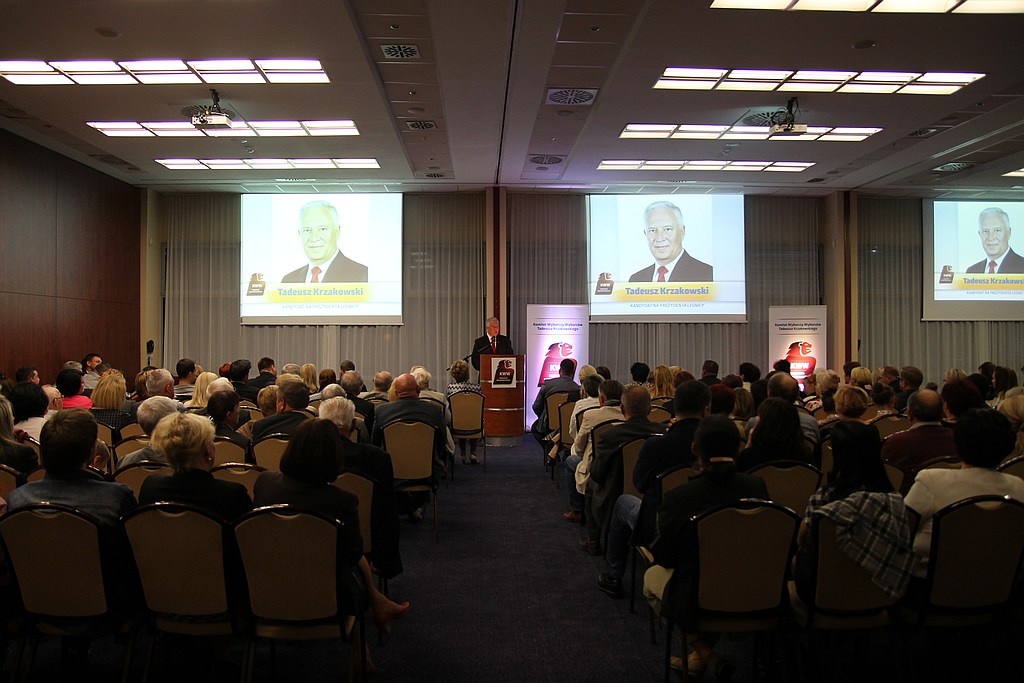 Tadeusz Krzakowski ruszył z kampanią wyborczą