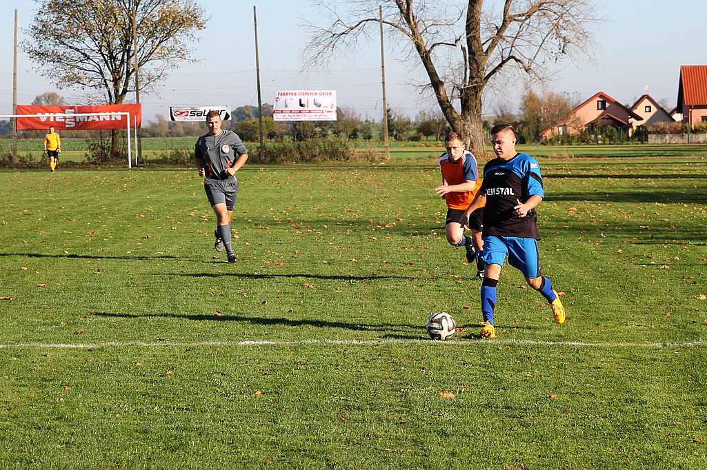 Klasa A: Zryw - Sparta 1:5