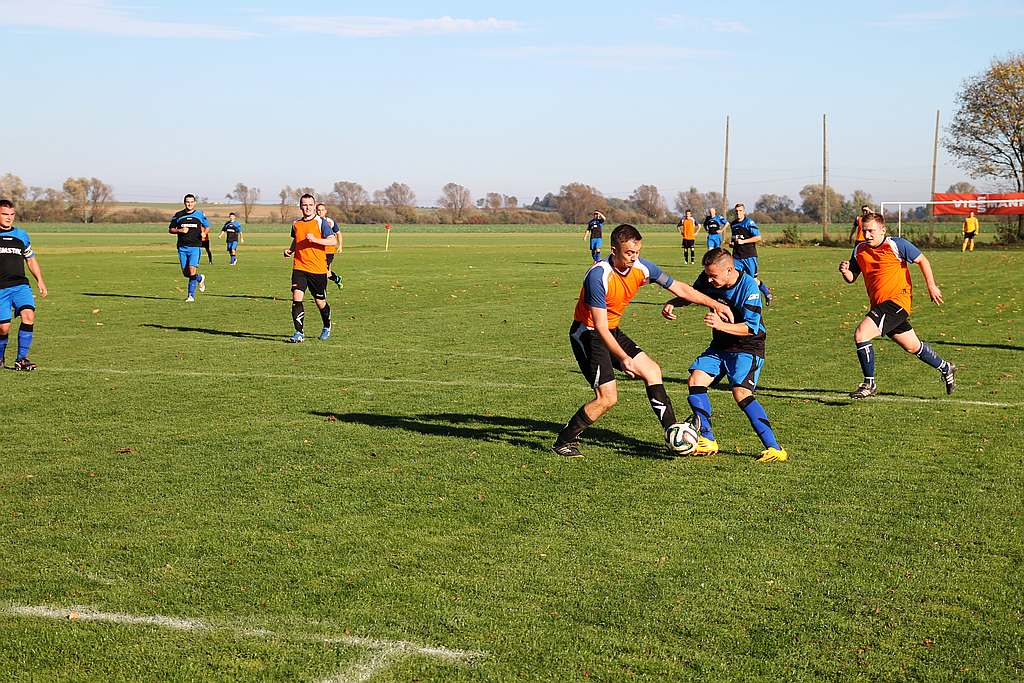 Klasa A: Zryw - Sparta 1:5