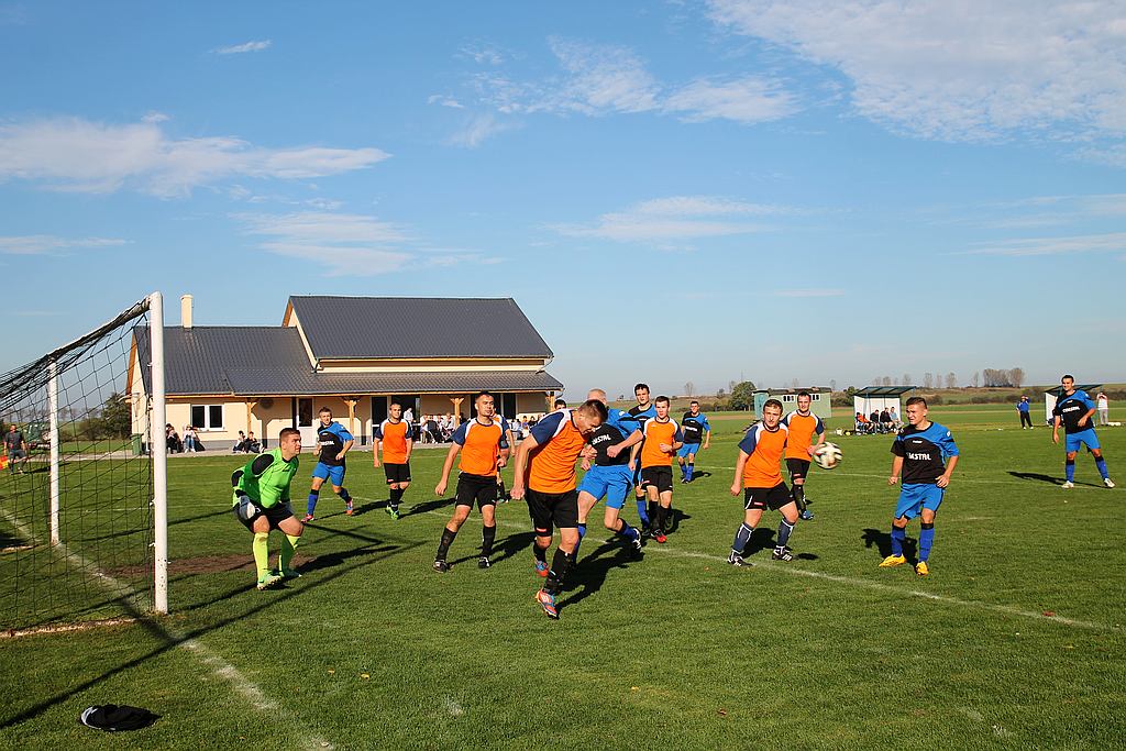Klasa A: Zryw - Sparta 1:5