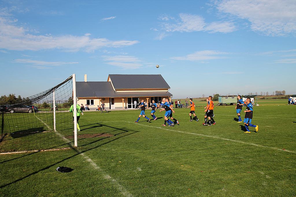Klasa A: Zryw - Sparta 1:5