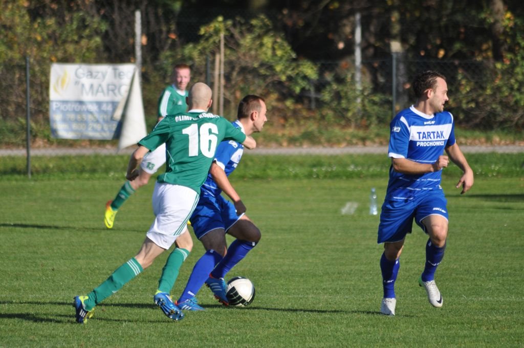 4. liga: Orkan - Olimpia 2:3 (0:1)