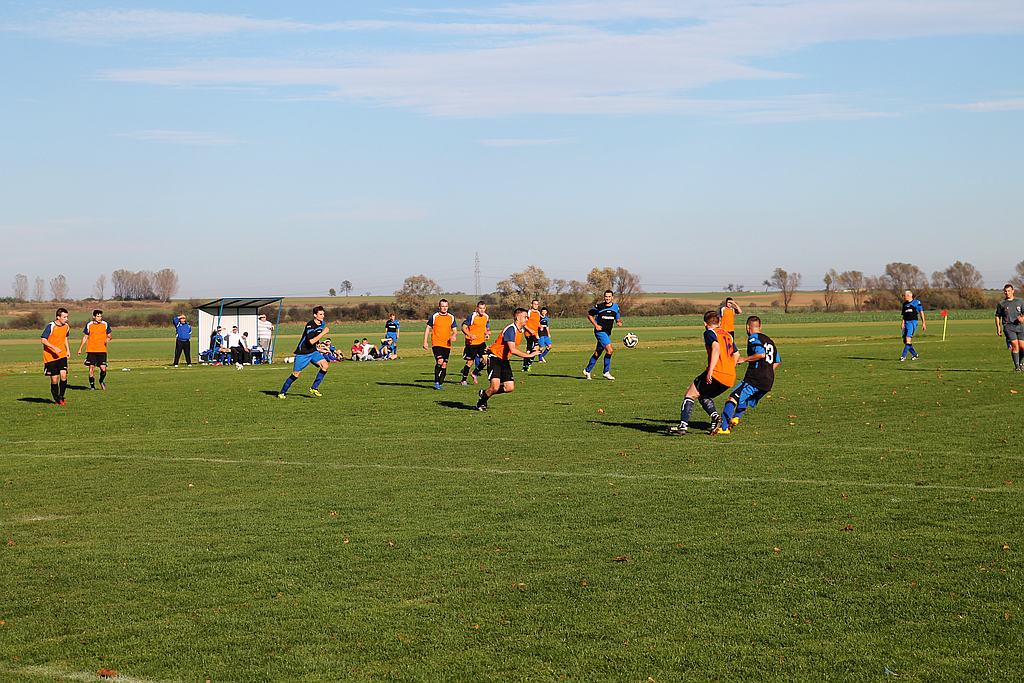 Klasa A: Zryw - Sparta 1:5