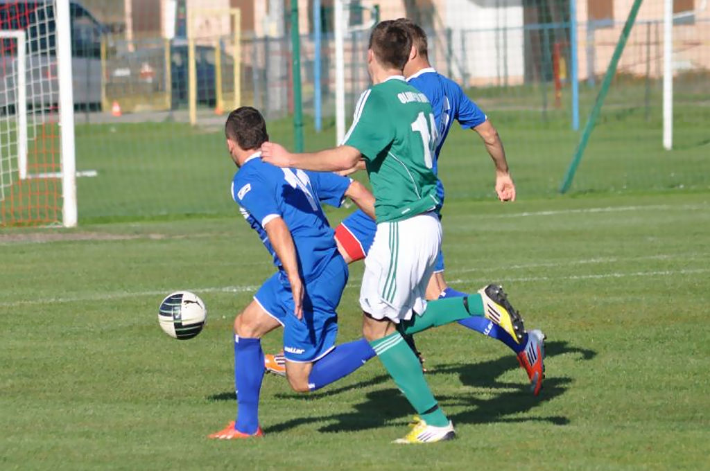 4. liga: Orkan - Olimpia 2:3 (0:1)