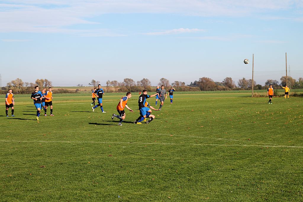 Klasa A: Zryw - Sparta 1:5