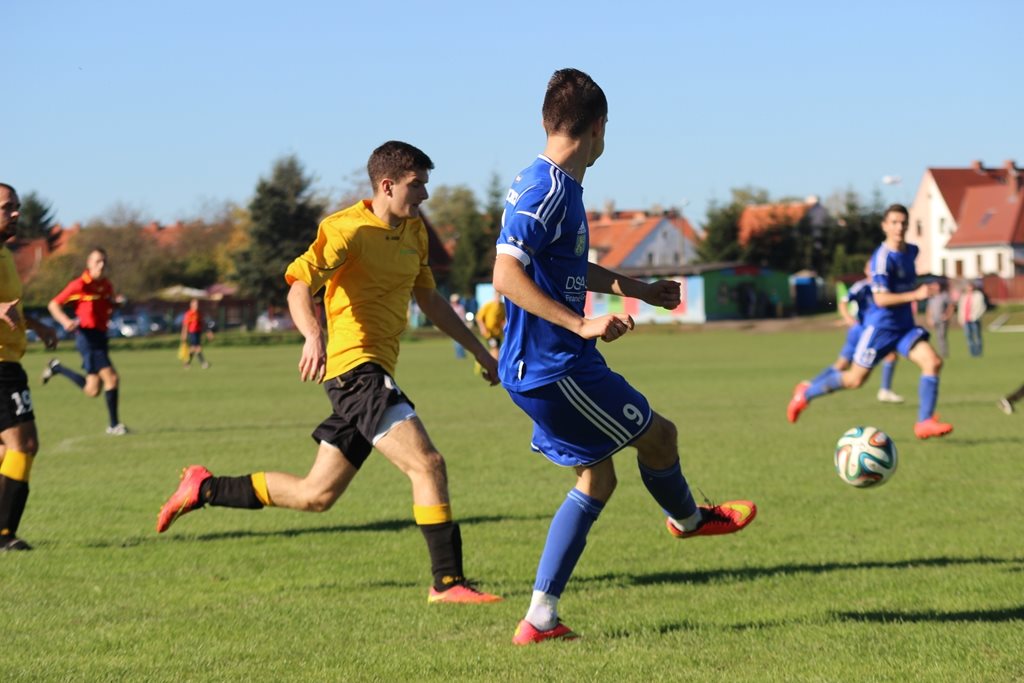 4. liga: Miedź II - Widawa 6:0 (2:0)