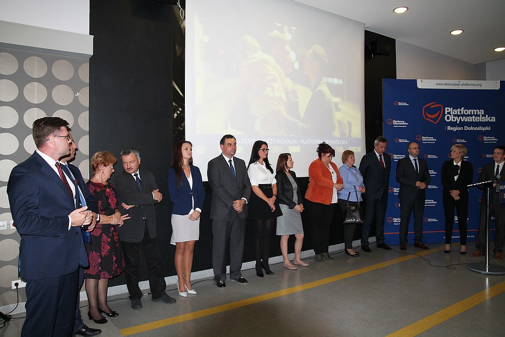 Legnicka konwencja PO bez Protasiewicza