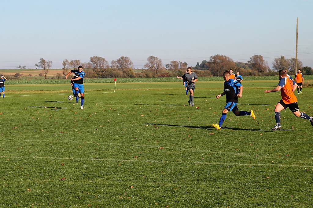 Klasa A: Zryw - Sparta 1:5