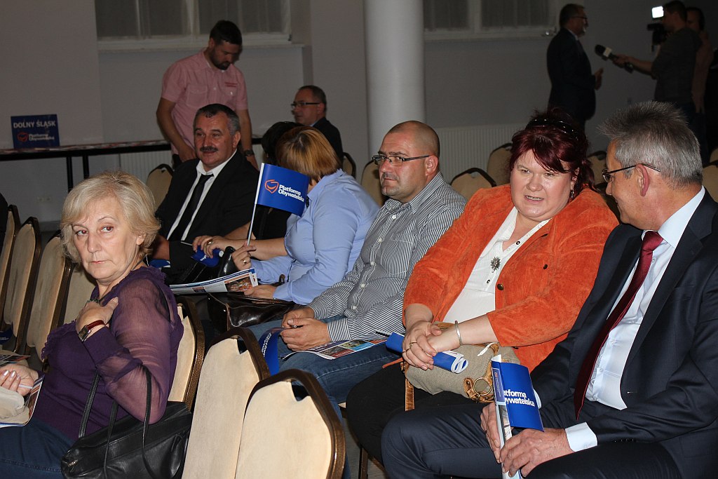 Legnicka konwencja PO bez Protasiewicza