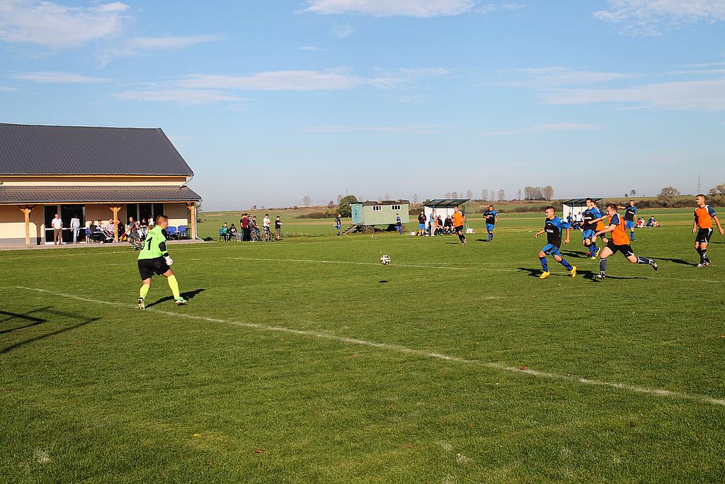 Klasa A: Zryw - Sparta 1:5