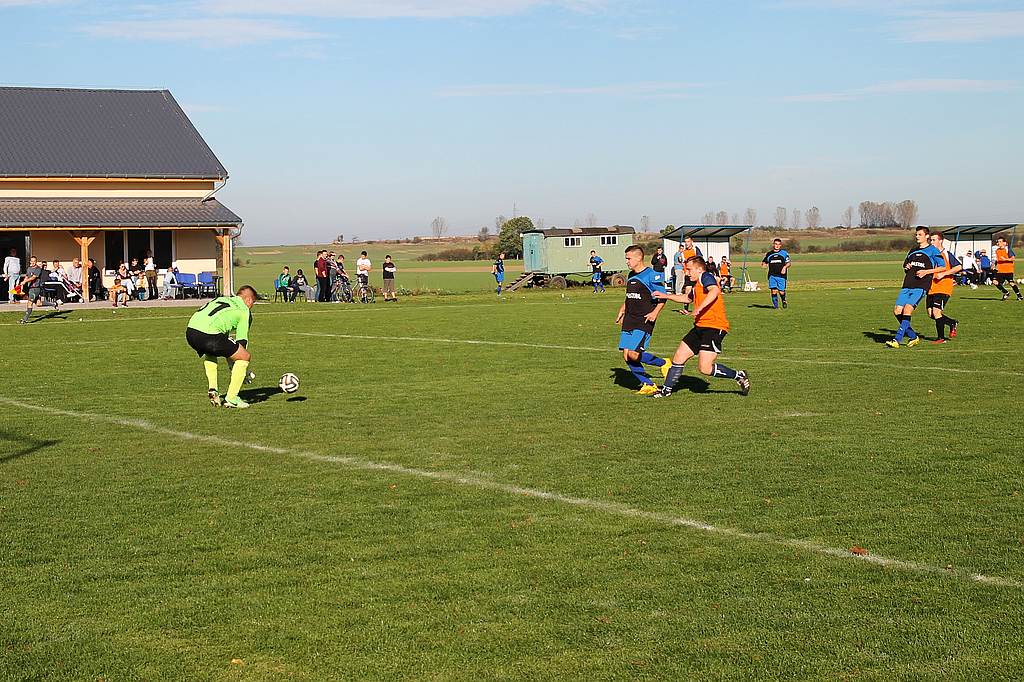 Klasa A: Zryw - Sparta 1:5