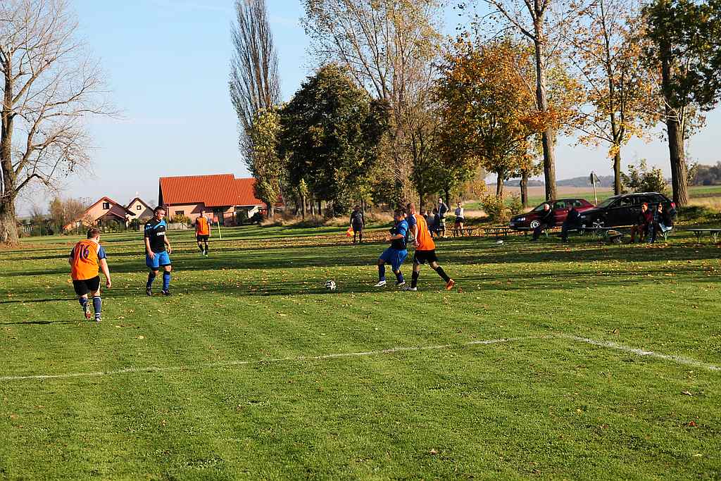 Klasa A: Zryw - Sparta 1:5