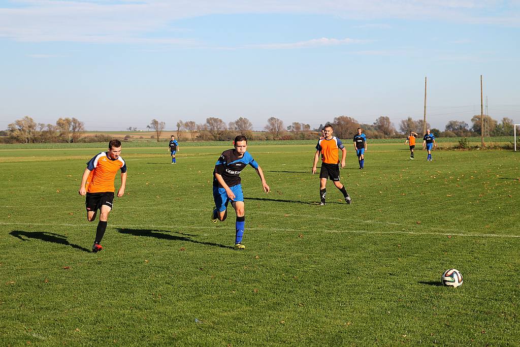Klasa A: Zryw - Sparta 1:5